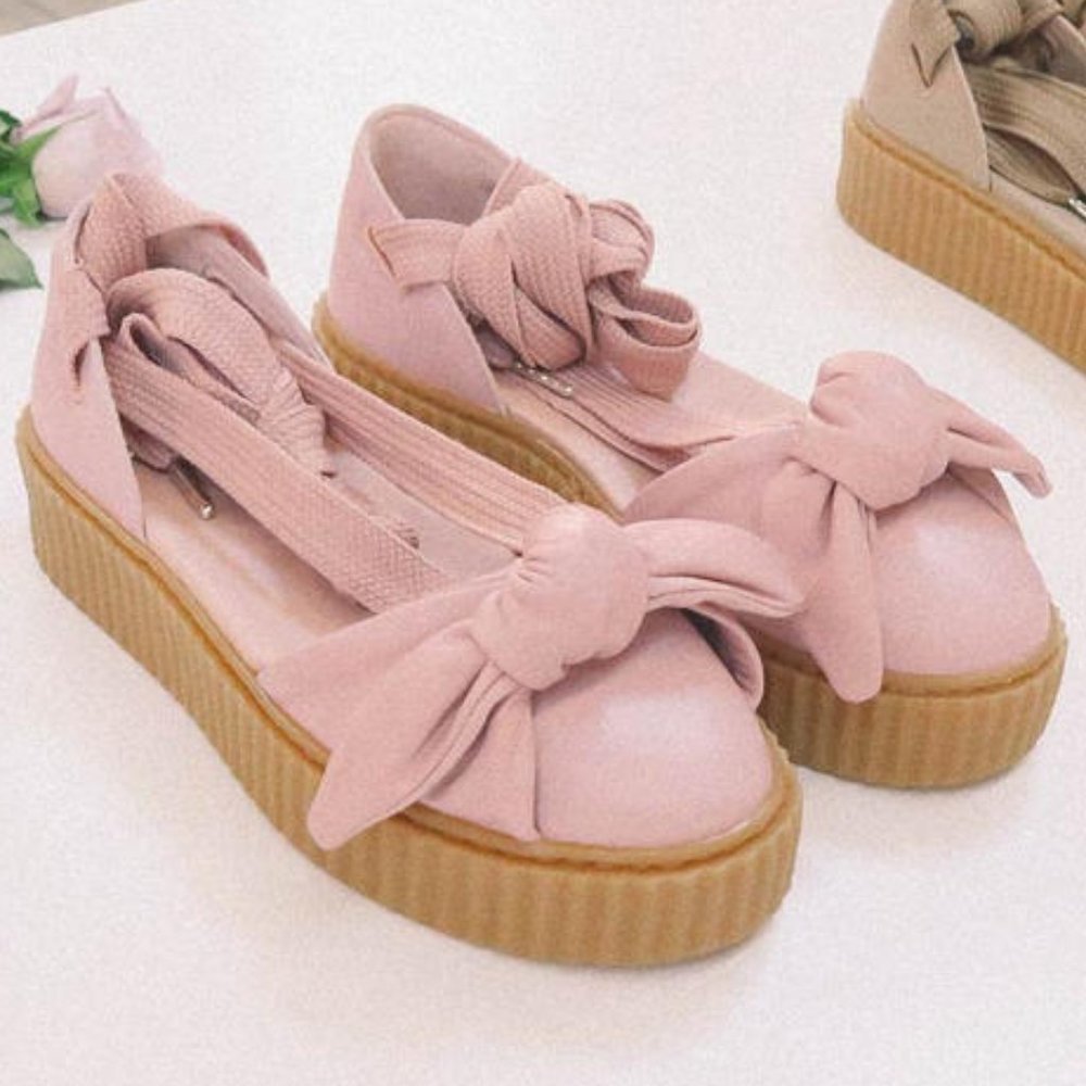FENTY X PUMA Bow Creeper Sandals